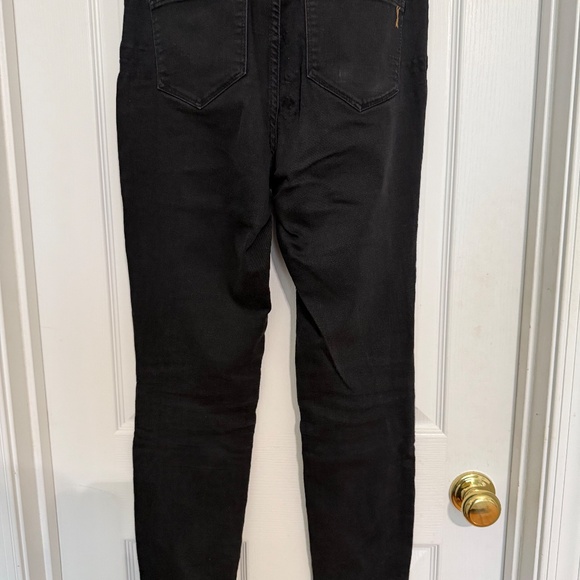 Vintage America Blues Boho Skinny Black Jean, size 6 - Picture 3 of 4
